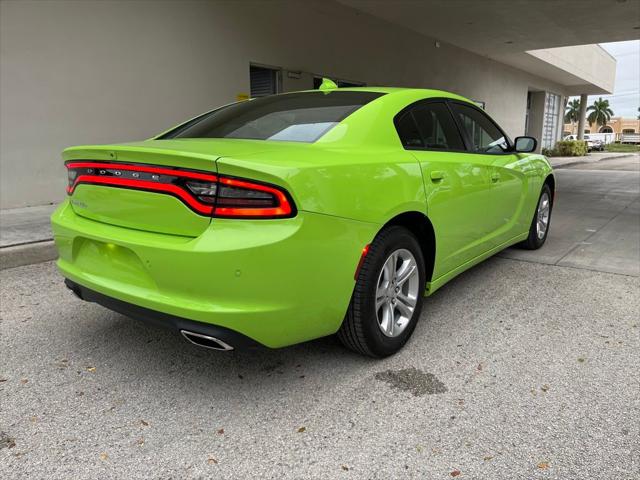 2023 Dodge Charger CHARGER SXT RWD