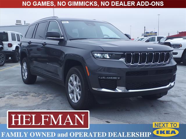 2024 Jeep Grand Cherokee GRAND CHEROKEE L LIMITED 4X2