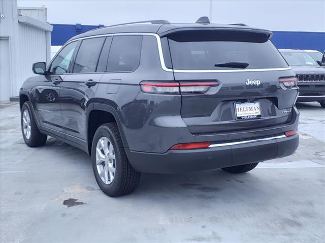 2024 Jeep Grand Cherokee GRAND CHEROKEE L LIMITED 4X2