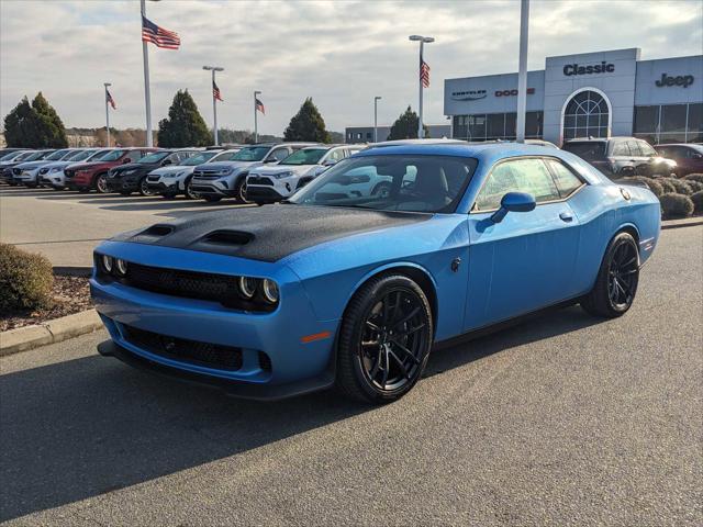 2023 Dodge Challenger CHALLENGER SRT HELLCAT JAILBREAK