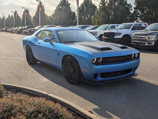 2023 Dodge Challenger CHALLENGER SRT HELLCAT JAILBREAK