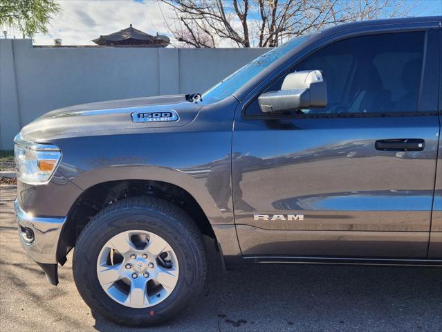 2024 RAM Ram 1500 RAM 1500 BIG HORN QUAD CAB 4X4 64 BOX