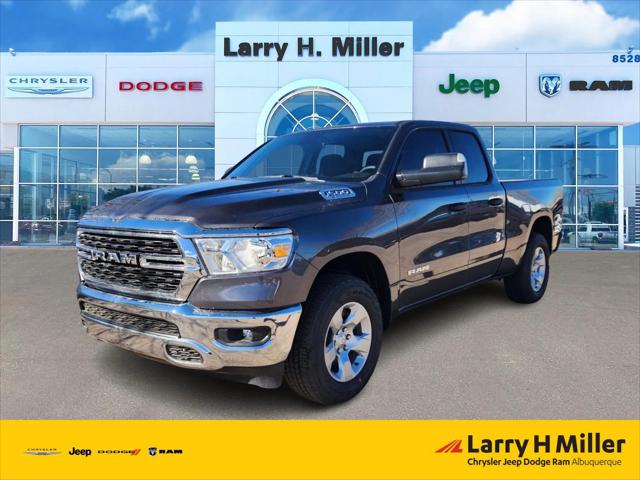 2024 RAM Ram 1500 RAM 1500 BIG HORN QUAD CAB 4X4 64 BOX