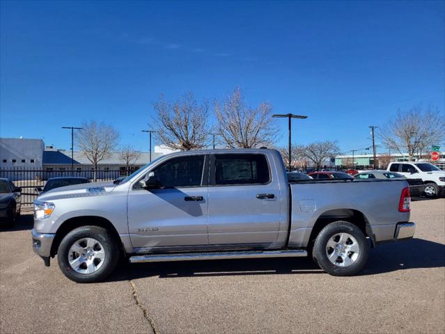 2024 RAM Ram 1500 RAM 1500 BIG HORN CREW CAB 4X4 57 BOX