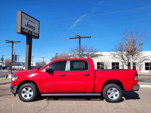 2024 RAM Ram 1500 RAM 1500 BIG HORN CREW CAB 4X4 57 BOX