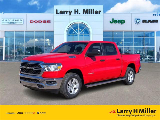 2024 RAM Ram 1500 RAM 1500 BIG HORN CREW CAB 4X4 57 BOX