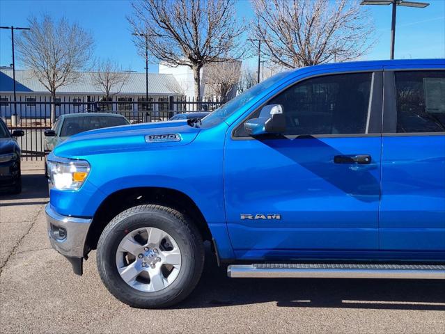 2024 RAM Ram 1500 RAM 1500 BIG HORN CREW CAB 4X4 57 BOX