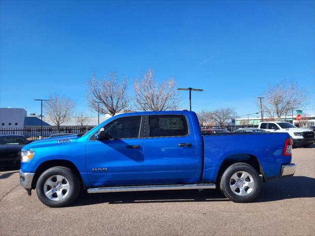 2024 RAM Ram 1500 RAM 1500 BIG HORN CREW CAB 4X4 57 BOX