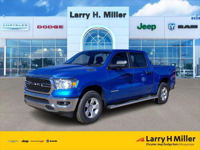 2024 RAM Ram 1500 RAM 1500 BIG HORN CREW CAB 4X4 57 BOX