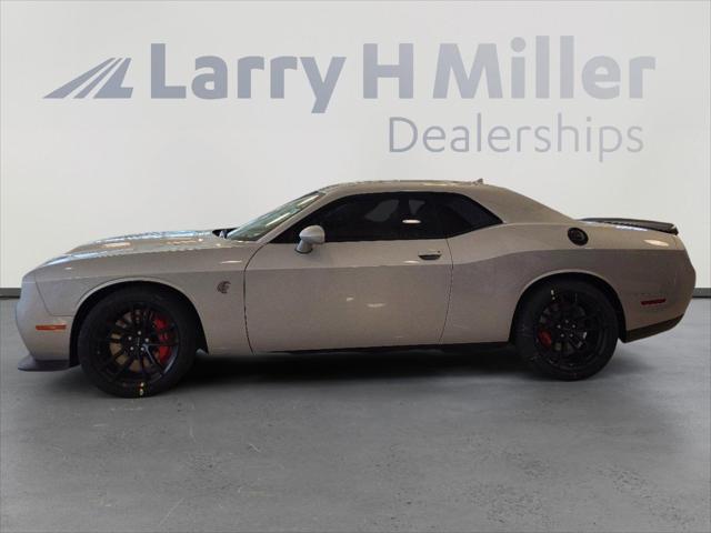 2023 Dodge Challenger CHALLENGER SRT HELLCAT JAILBREAK