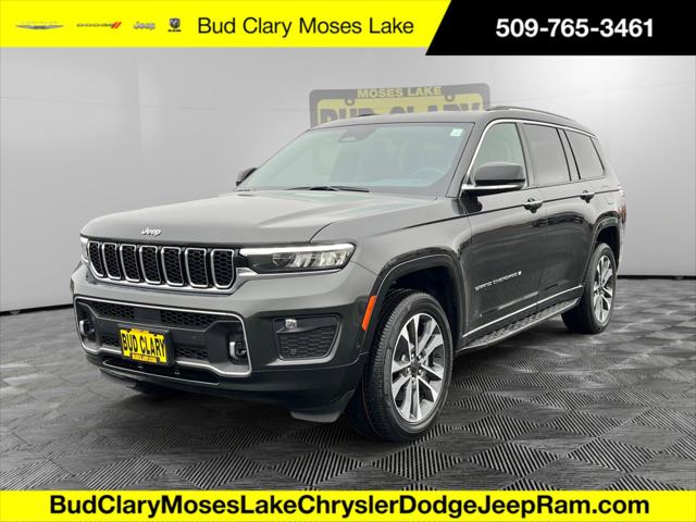 2024 Jeep Grand Cherokee GRAND CHEROKEE L OVERLAND 4X4