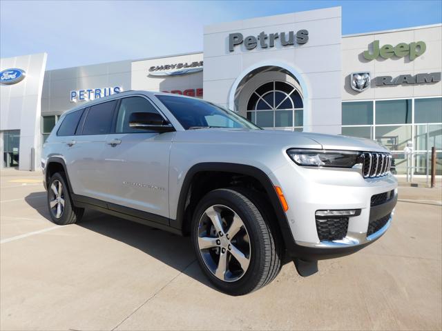 2024 Jeep Grand Cherokee GRAND CHEROKEE L LIMITED 4X4