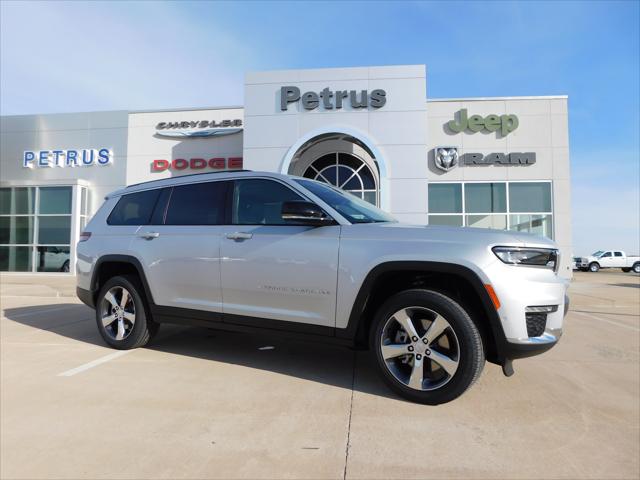 2024 Jeep Grand Cherokee GRAND CHEROKEE L LIMITED 4X4