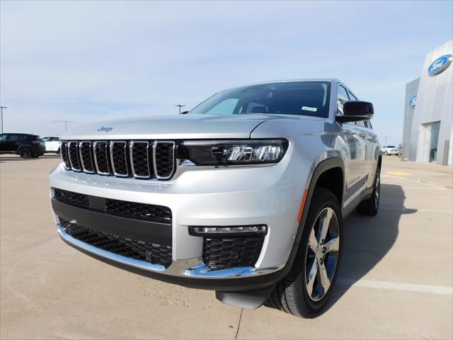 2024 Jeep Grand Cherokee GRAND CHEROKEE L LIMITED 4X4