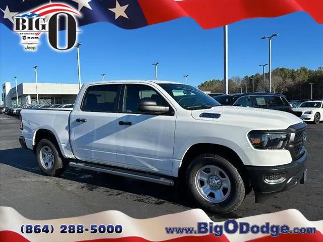 2024 RAM Ram 1500 RAM 1500 TRADESMAN CREW CAB 4X4 57 BOX