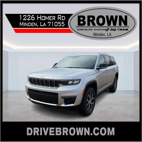 2024 Jeep Grand Cherokee GRAND CHEROKEE L LIMITED 4X2