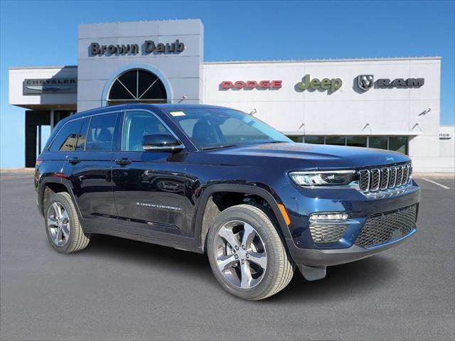 2024 Jeep Grand Cherokee 4xe GRAND CHEROKEE 4xe