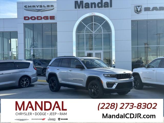 2024 Jeep Grand Cherokee GRAND CHEROKEE LIMITED 4X4