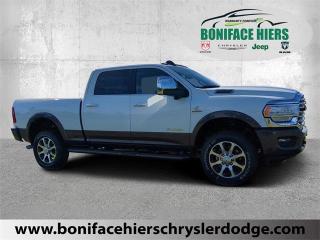 2024 RAM Ram 2500 RAM 2500 LIMITED LONGHORN  CREW CAB 4X4 64 BOX