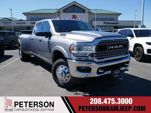 2024 RAM Ram 3500 RAM 3500 LIMITED CREW CAB 4X4 8 BOX