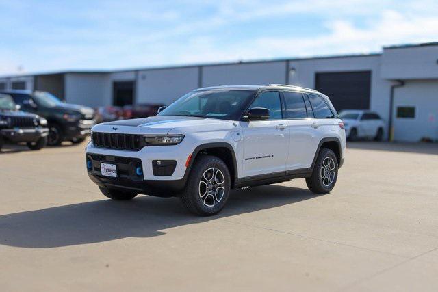 2024 Jeep Grand Cherokee 4xe GRAND CHEROKEE TRAILHAWK 4xe