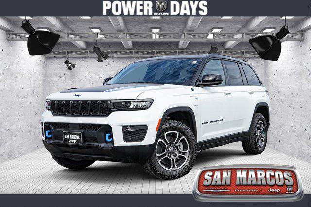 2024 Jeep Grand Cherokee 4xe GRAND CHEROKEE TRAILHAWK 4xe