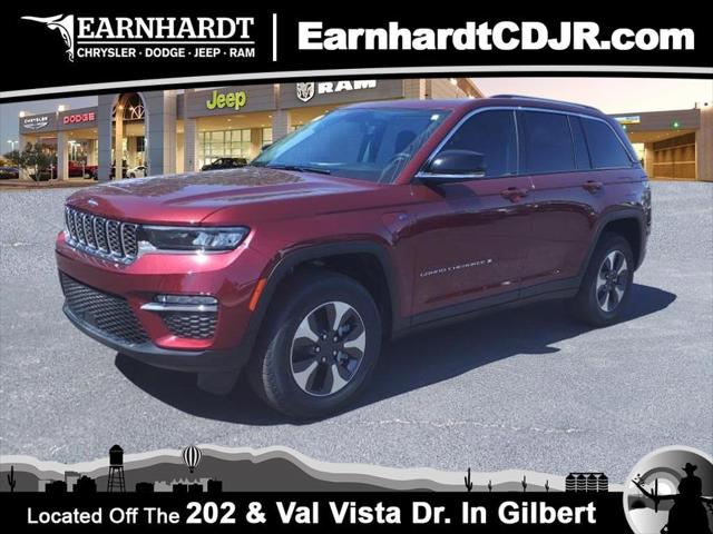 2024 Jeep Grand Cherokee 4xe GRAND CHEROKEE 4xe