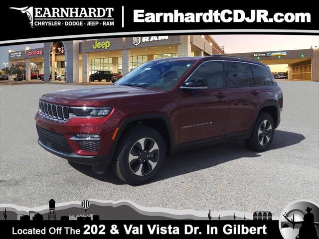 2024 Jeep Grand Cherokee 4xe GRAND CHEROKEE 4xe