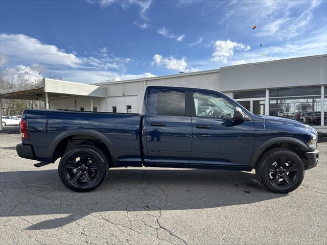 2023 RAM Ram 1500 Classic RAM 1500 CLASSIC WARLOCK QUAD CAB 4X4 64 BOX