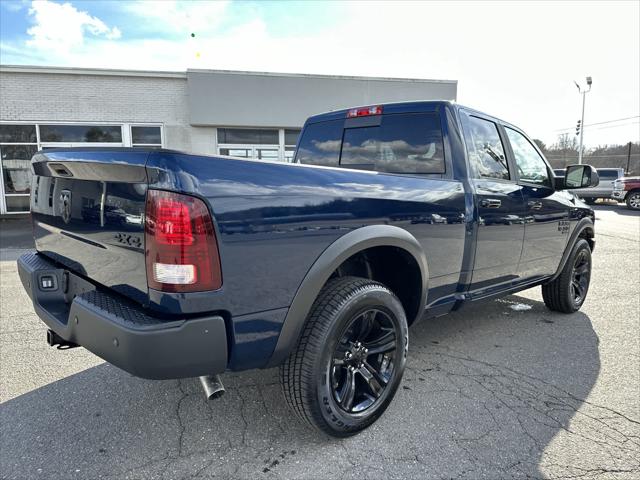 2023 RAM Ram 1500 Classic RAM 1500 CLASSIC WARLOCK QUAD CAB 4X4 64 BOX