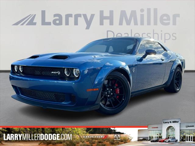 2023 Dodge Challenger CHALLENGER SRT HELLCAT WIDEBODY JAILBREAK