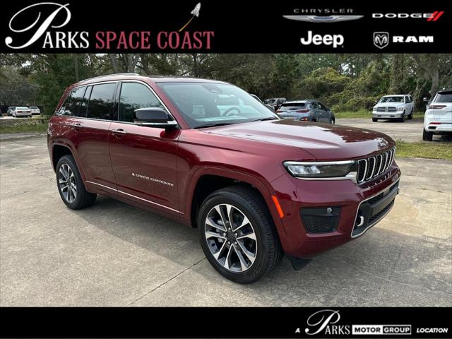 2024 Jeep Jeep Grand Cherokee Overland 4X2 