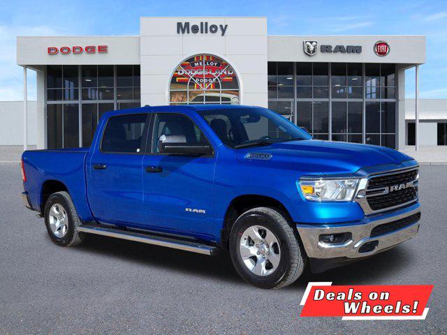 2024 RAM Ram 1500 RAM 1500 BIG HORN CREW CAB 4X4 57 BOX