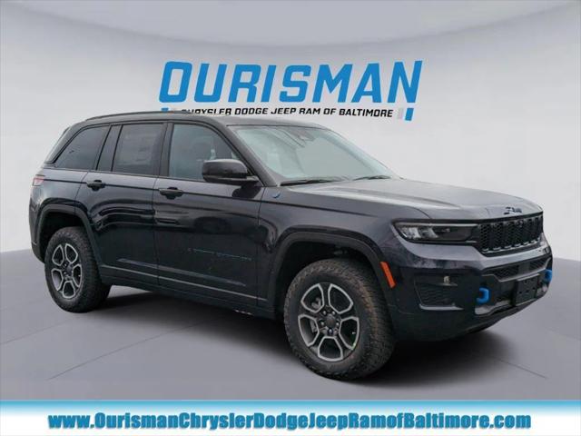 2024 Jeep Grand Cherokee 4xe GRAND CHEROKEE TRAILHAWK 4xe