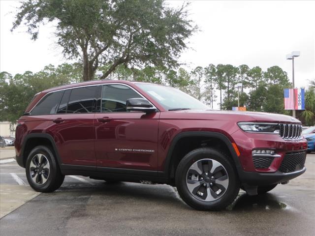 2024 Jeep Grand Cherokee 4xe GRAND CHEROKEE 4xe