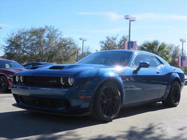 2023 Dodge Challenger CHALLENGER SRT HELLCAT WIDEBODY JAILBREAK