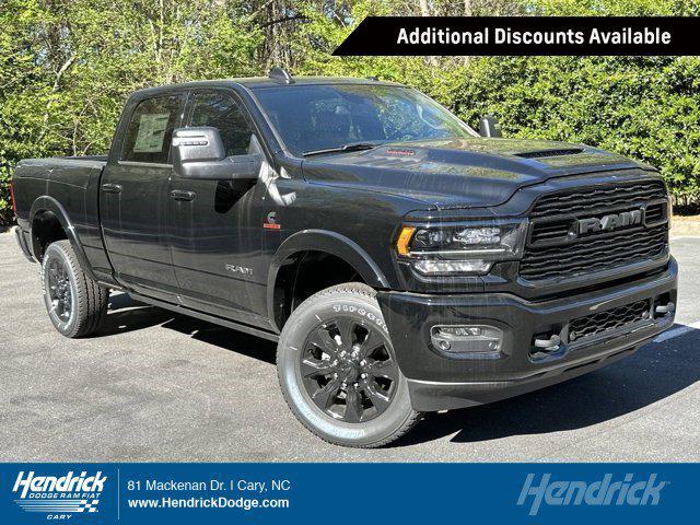 2024 RAM Ram 2500 RAM 2500 LIMITED CREW CAB 4X4 64 BOX