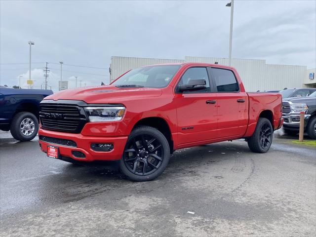 2024 RAM Ram 1500 RAM 1500 LARAMIE CREW CAB 4X4 57 BOX