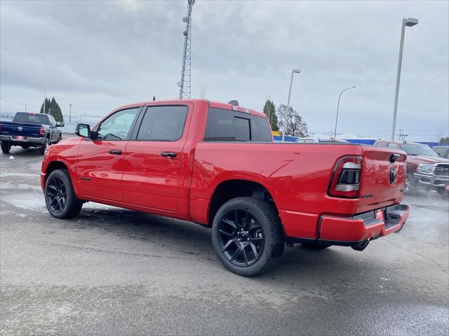 2024 RAM Ram 1500 RAM 1500 LARAMIE CREW CAB 4X4 57 BOX