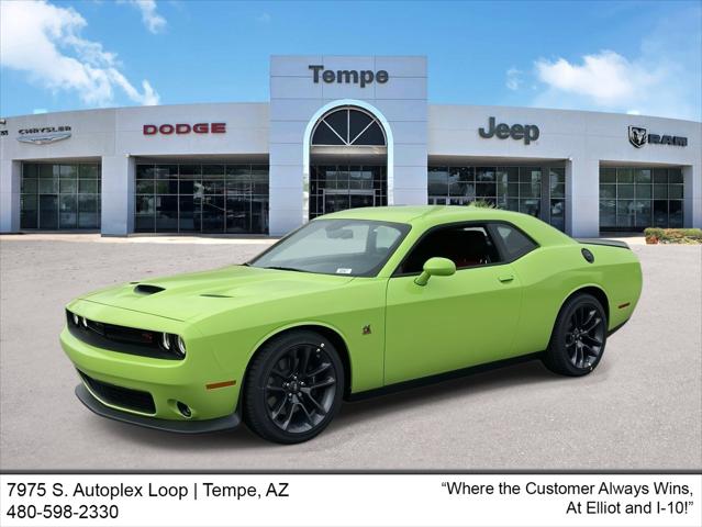 2023 Dodge Challenger CHALLENGER R/T SCAT PACK