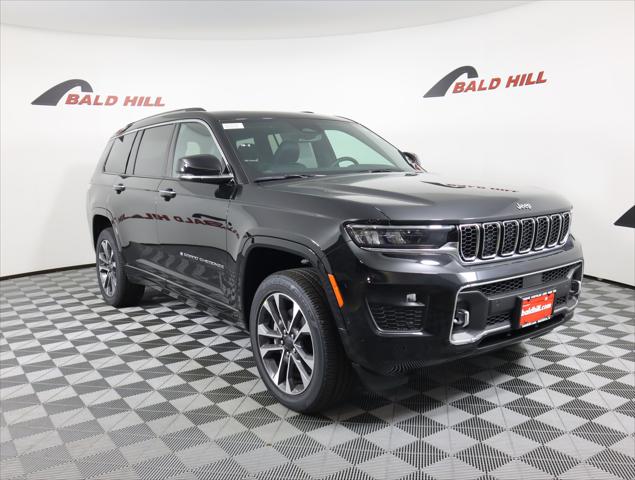 2024 Jeep Grand Cherokee GRAND CHEROKEE L OVERLAND 4X4