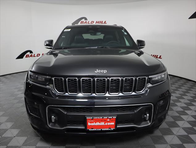 2024 Jeep Grand Cherokee GRAND CHEROKEE L OVERLAND 4X4