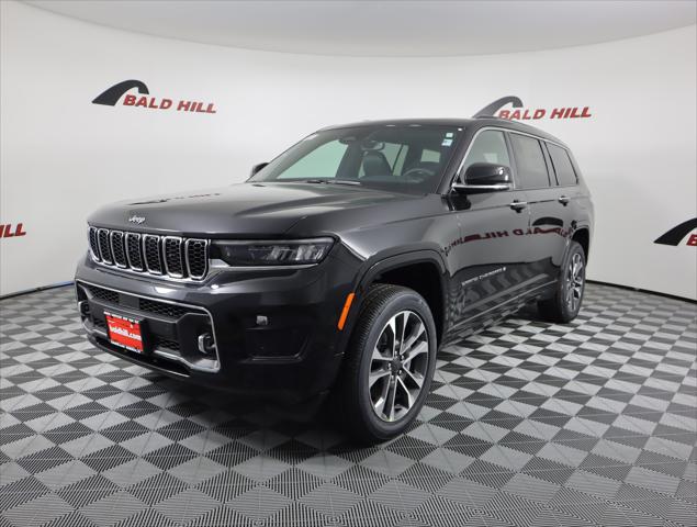 2024 Jeep Grand Cherokee GRAND CHEROKEE L OVERLAND 4X4