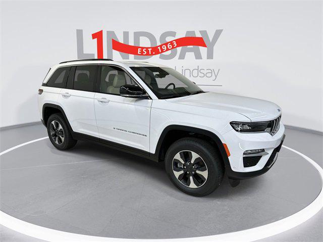 2024 Jeep Grand Cherokee 4xe GRAND CHEROKEE 4xe