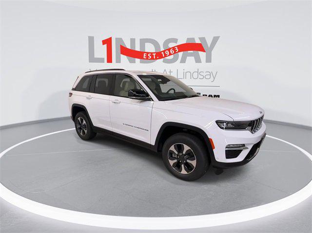 2024 Jeep Grand Cherokee 4xe GRAND CHEROKEE 4xe