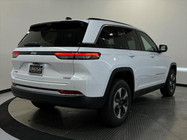 New 2024 Jeep Grand Cherokee 4xe New 2024 Jeep Grand Cherokee 4xe