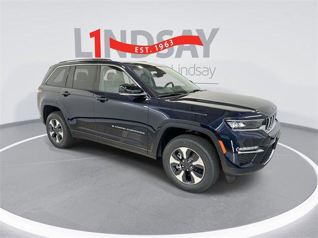 2024 Jeep Grand Cherokee 4xe GRAND CHEROKEE 4xe