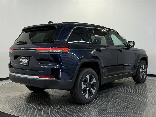 New 2024 Jeep Grand Cherokee 4xe New 2024 Jeep Grand Cherokee 4xe