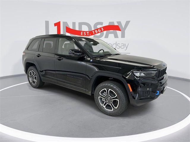 2024 Jeep Grand Cherokee 4xe GRAND CHEROKEE TRAILHAWK 4xe