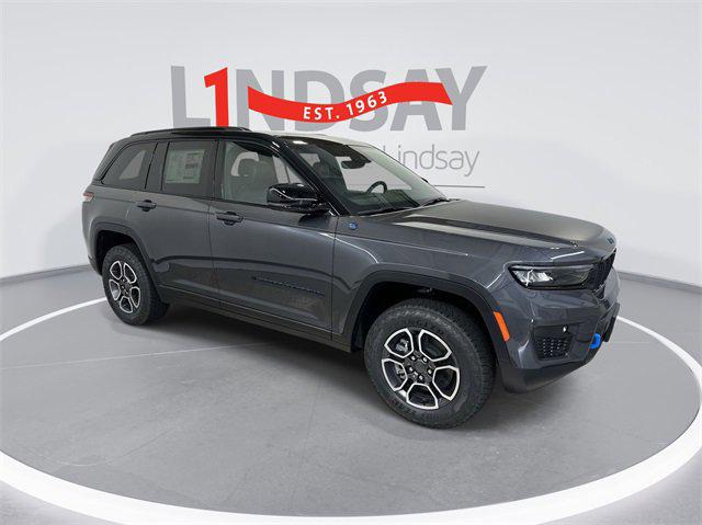 2024 Jeep Grand Cherokee 4xe GRAND CHEROKEE TRAILHAWK 4xe